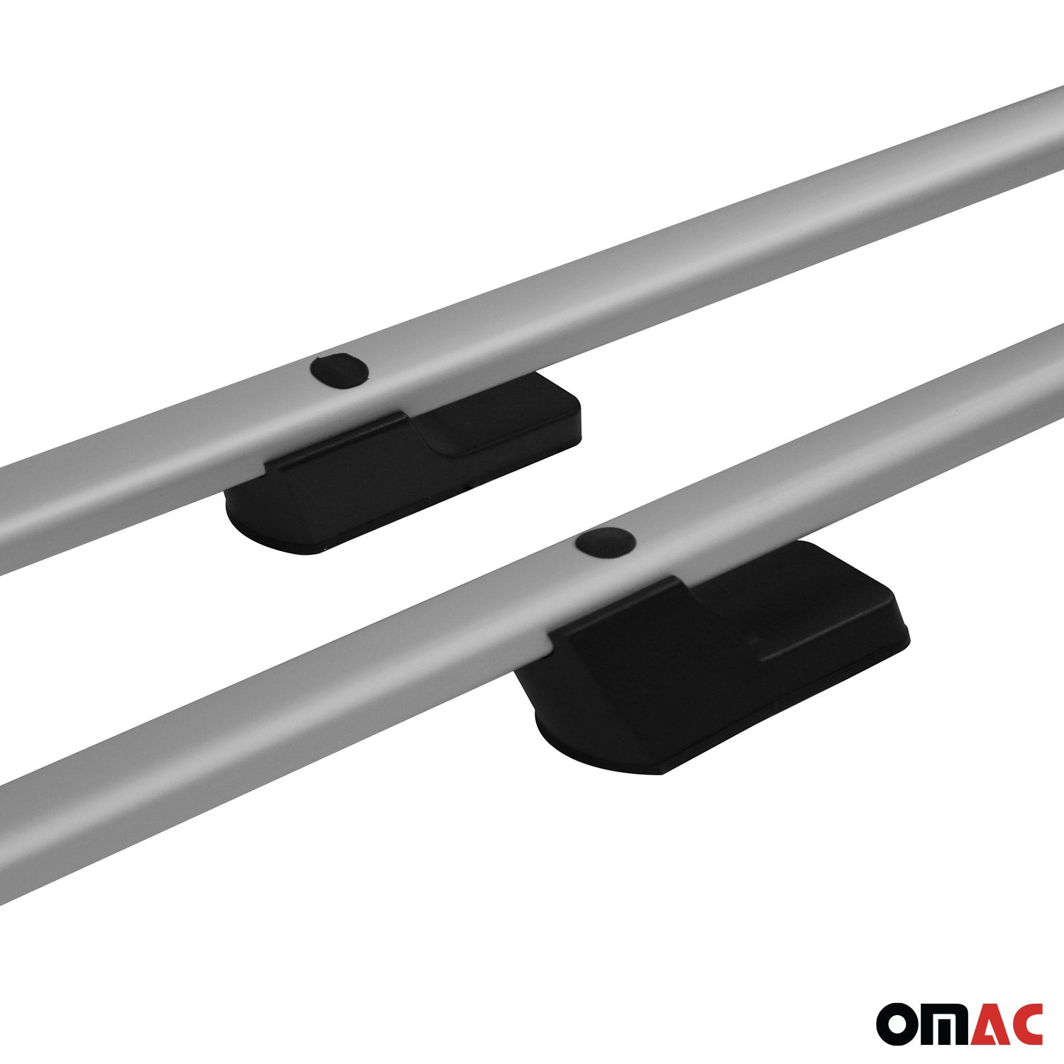 2015-2026 Ford Transit L2 Regular Roof Racks & Roof Rack Rails Silver