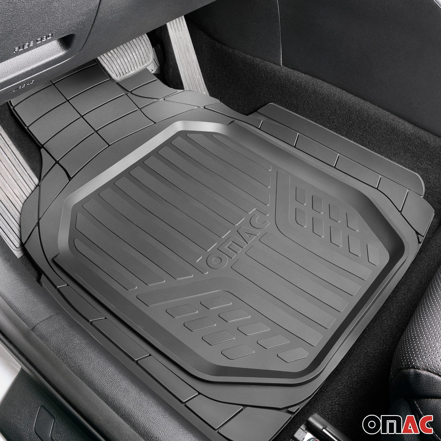 Subaru Outback Semi-Custom fit Floor Mats Liner All Weather 3D Black Waterproof 4Pcs