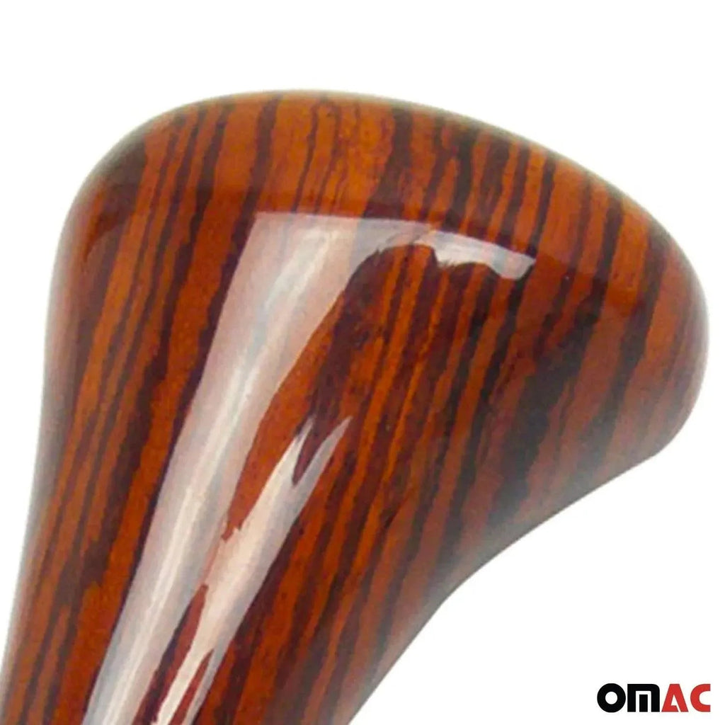 Mercedes E Class W124 W114 W115 R107 W126 Gear Shift Knob Wood Zebrano