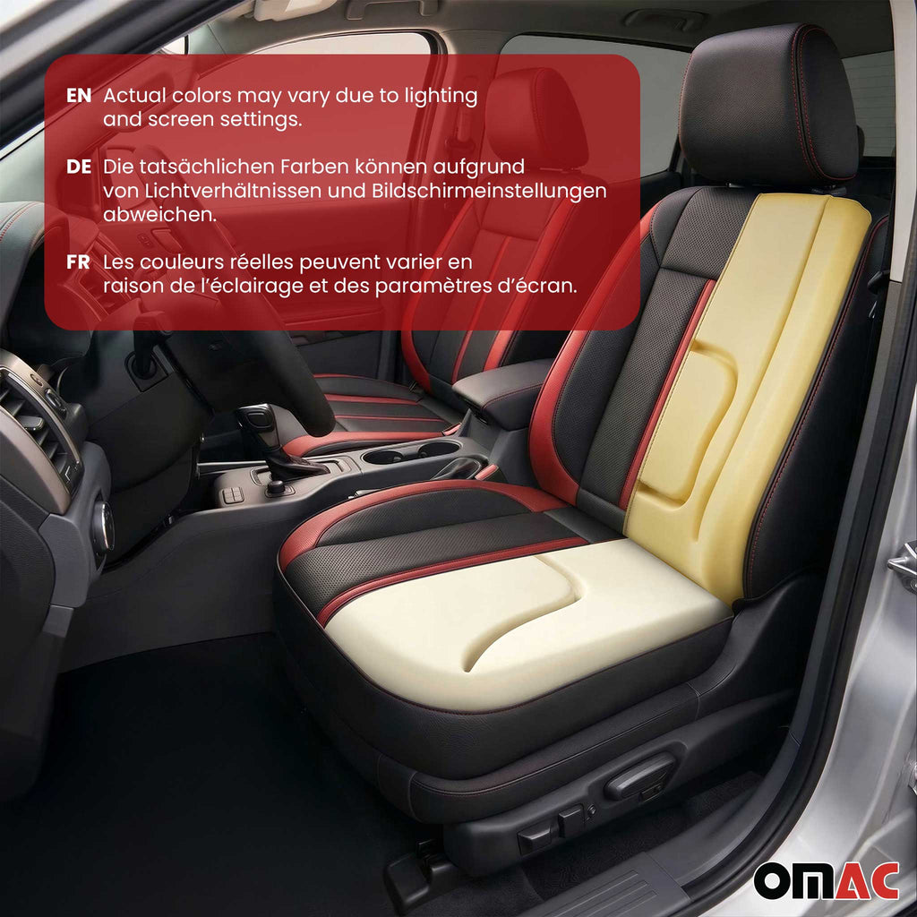 2015-2022 RAM ProMaster City Backrest & Seat Cushion Foam Pad Set