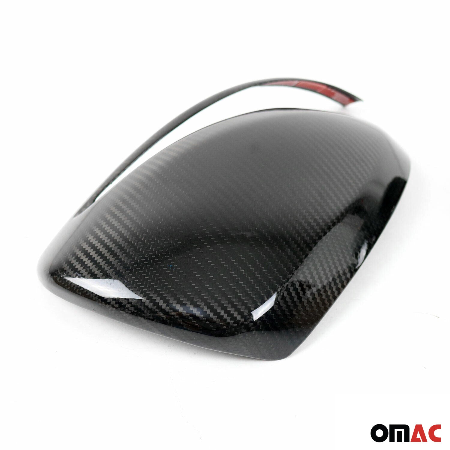 2020-2026 Mercedes GLB Class X257 Side Mirror Cover Caps Carbon Fiber 2Pcs
