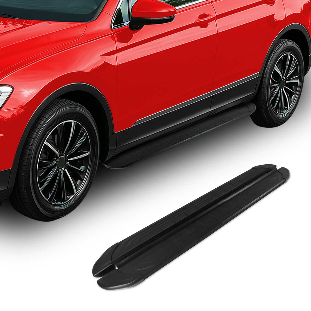2016-2021 Mazda CX-3 Running Boards Side Steps Black