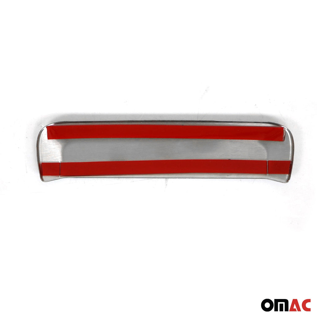 2019-2024 Jeep Renegade Car Door Handle Cover Protector Steel Chrome