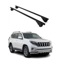 2008-2021 Toyota Land Cruiser Roof Rack Cross Bars Black