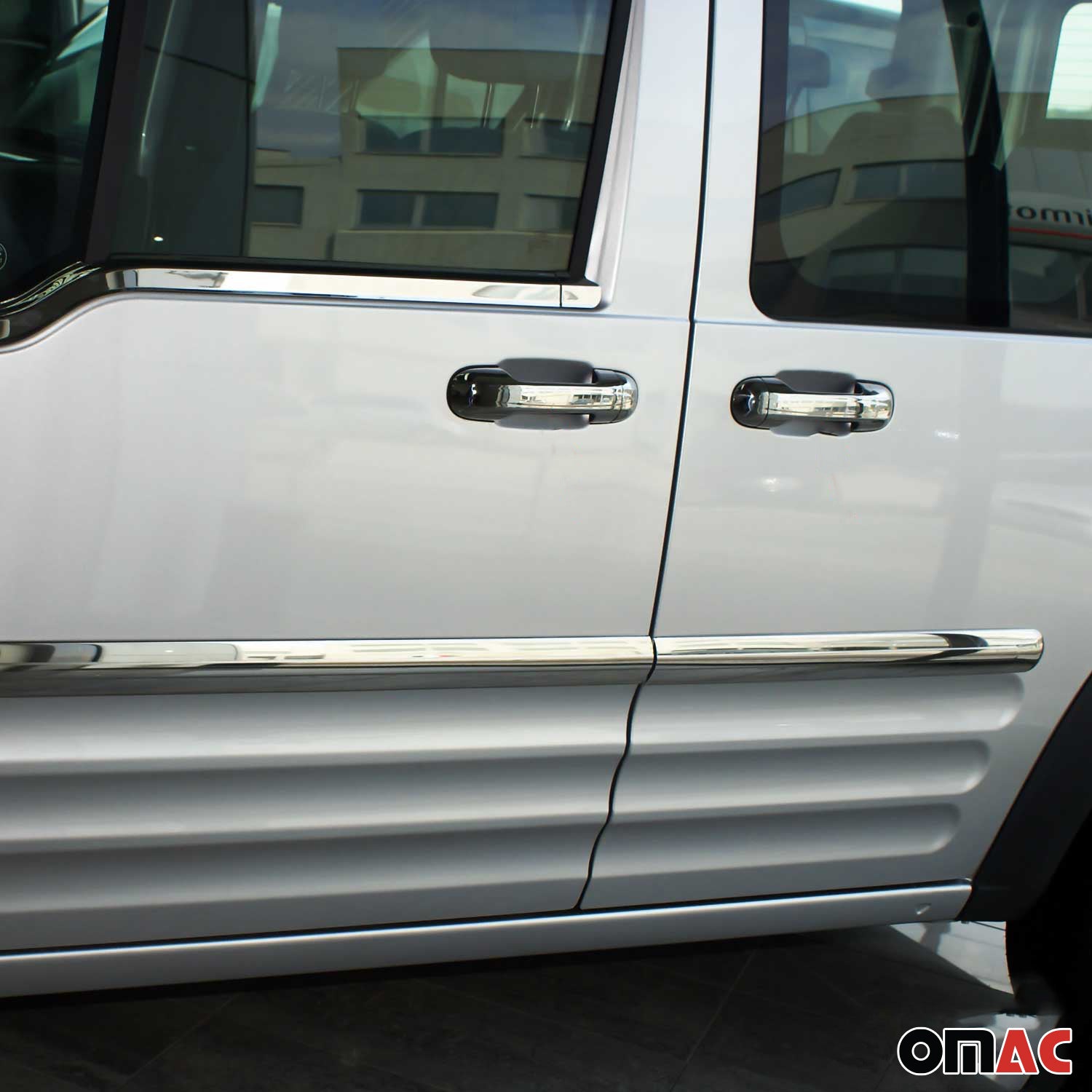 2009-2013 Ford Transit Connect Car Door Handle Cover Protector Stainless Steel 10 Pcs