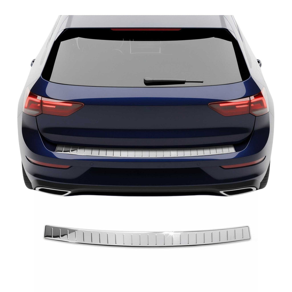 2022-2024 Volkswagen Golf MK8 Rear Bumper Sill Cover Protector Guard