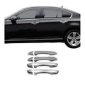 2018-2024 VW Tiguan Car Door Handle Cover Protector Stainless Steel Chrome 8 Pcs