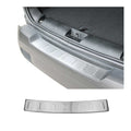 2015-2024 Jeep Renegade Rear Bumper Sill Cover Protector Guard Brushed Steel