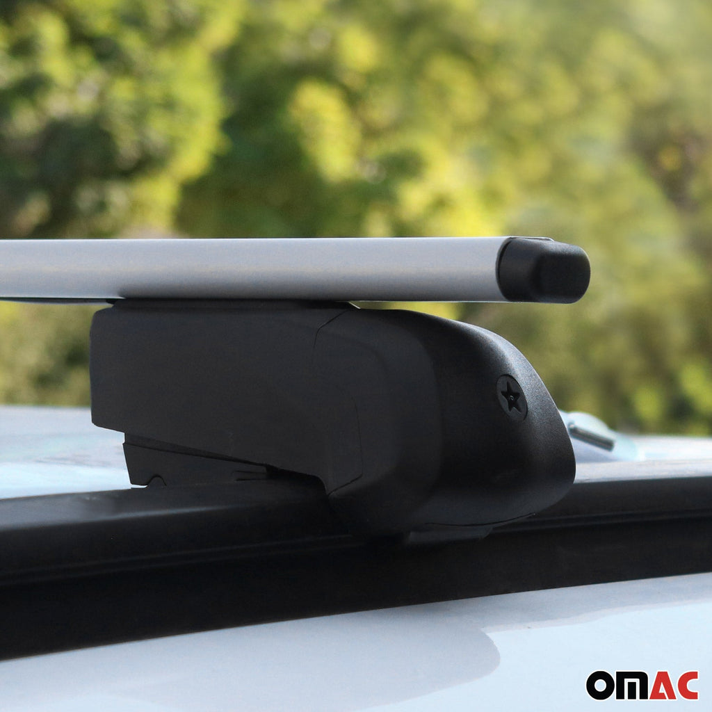 2017-2026 Jaguar F-Pace Roof Rack Cross Bars Silver
