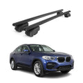 2019-2025 BMW X4 G02 2.gen Roof Rack Cross Bars Silver Luggage Carrier 2 Pcs
