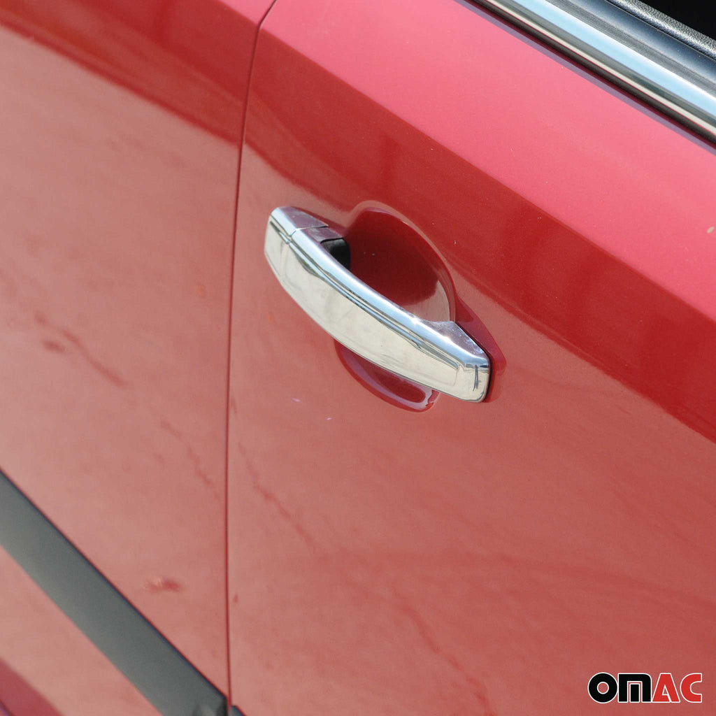2010-2015 Chevrolet Camaro Car Door Handle Cover Protector Stainless Steel 4 Pcs