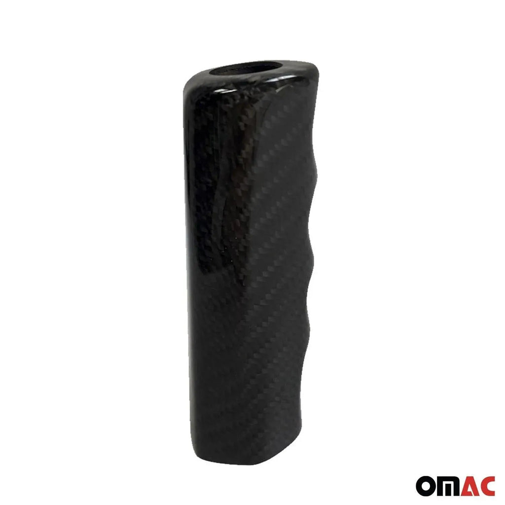 1998-2005 BMW 3 Series E46 Handbrake Handle Cover Carbon Fiber Black