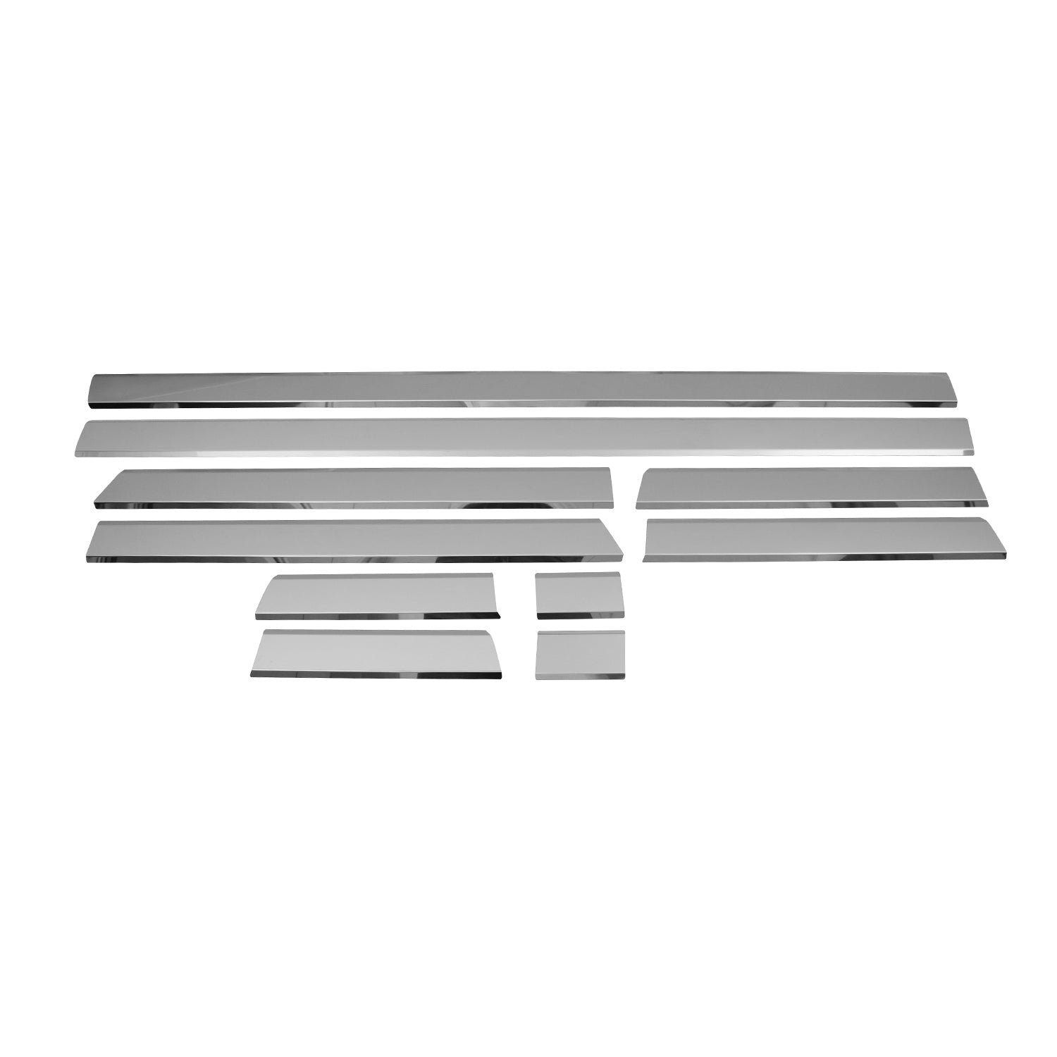 2006-2013 Mercedes Sprinter W906 L2 Standart WB 144" Side Door Molding Trim