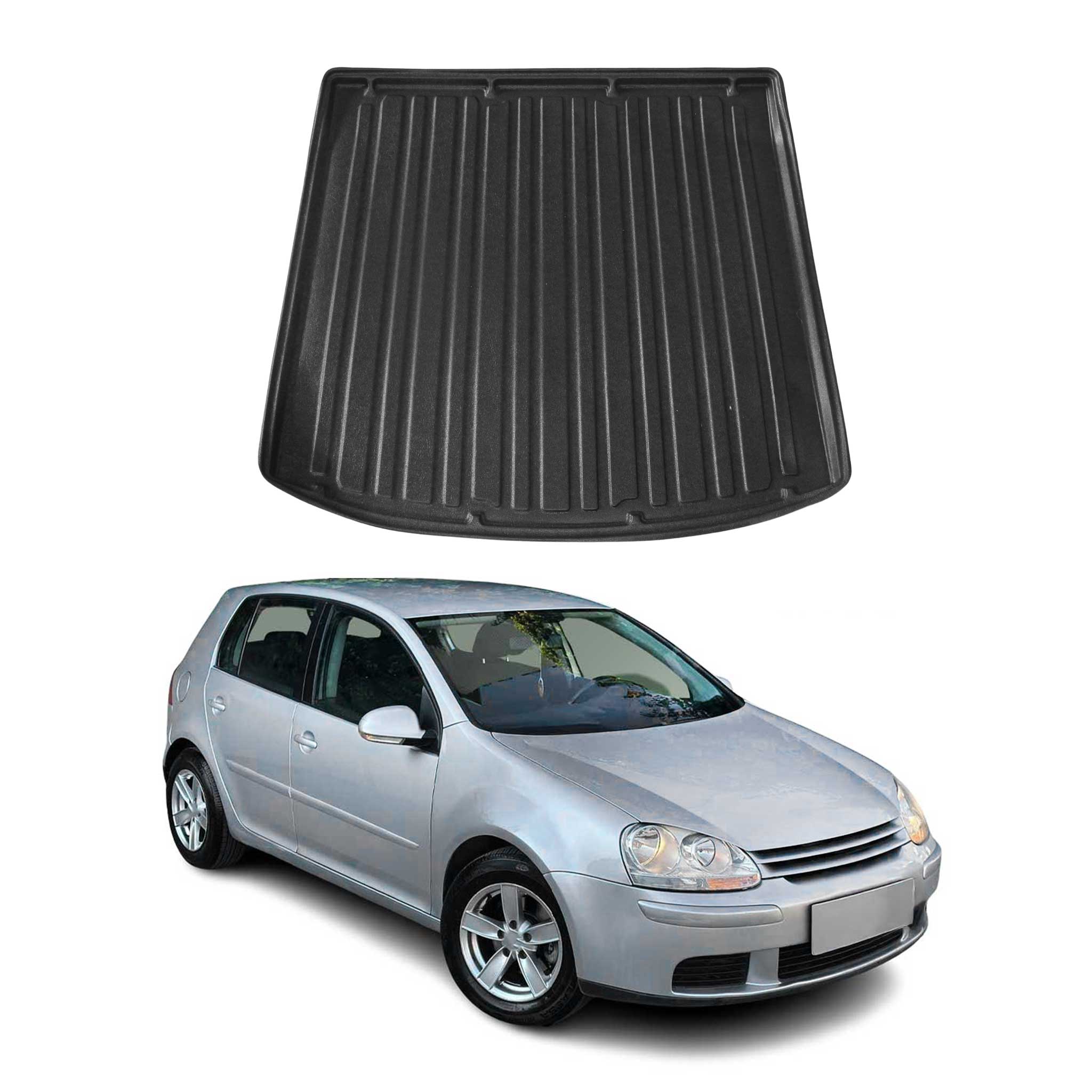 2011-2014 VW Jetta SportWagen Cargo Liner Trunk Mat All Weather Black
