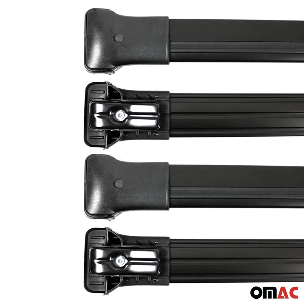 2014-2026 RAM ProMaster Roof Rack Cross Bars 4Pcs Black