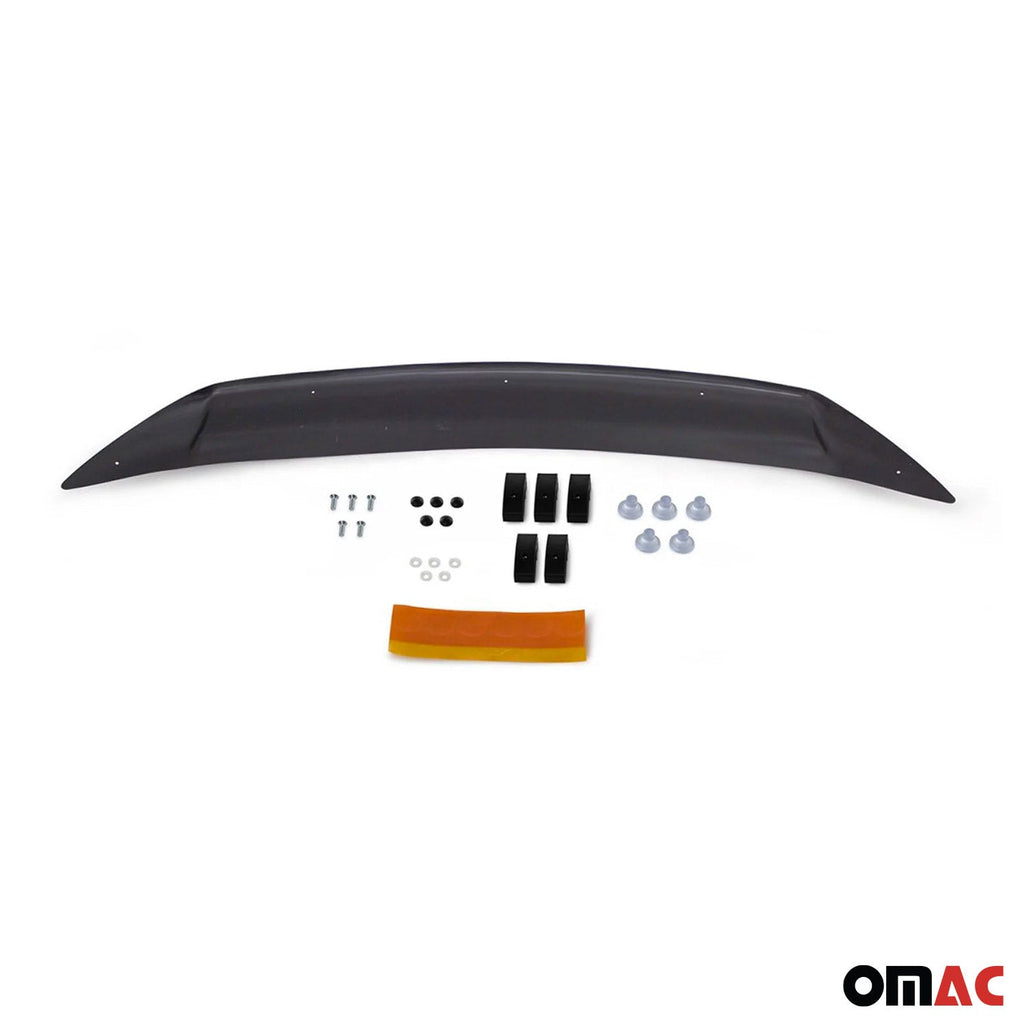 2011-2016 Kia Sportage Front Bug Shield Hood Deflector 1 Pc Smoke