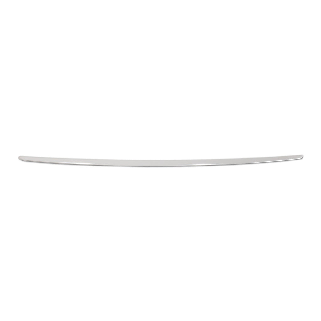 2019-2021 Honda Civic FL Sedan Front Bumper Grill Trim Molding Silver 1Pc Stainless Steel