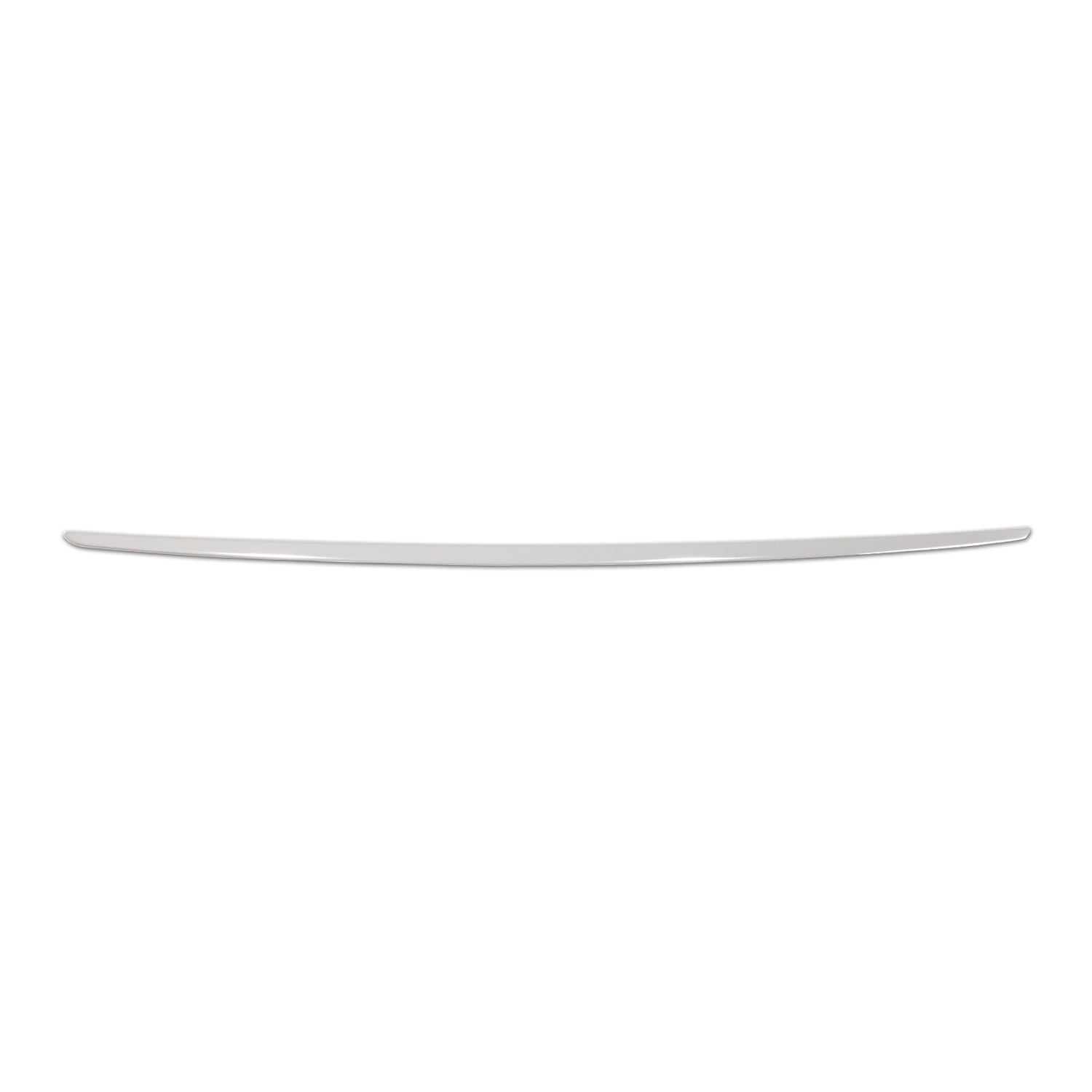 2019-2021 Honda Civic FL Sedan Front Bumper Grill Trim Molding Silver 1Pc Stainless Steel