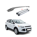 2013-2019 Ford Escape Roof Rack Rail Cross Bars Roof Set Silver