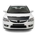 2006-2011 Honda Civic Car Bonnet Mask Hood Bra Carbon Black 1 Pc