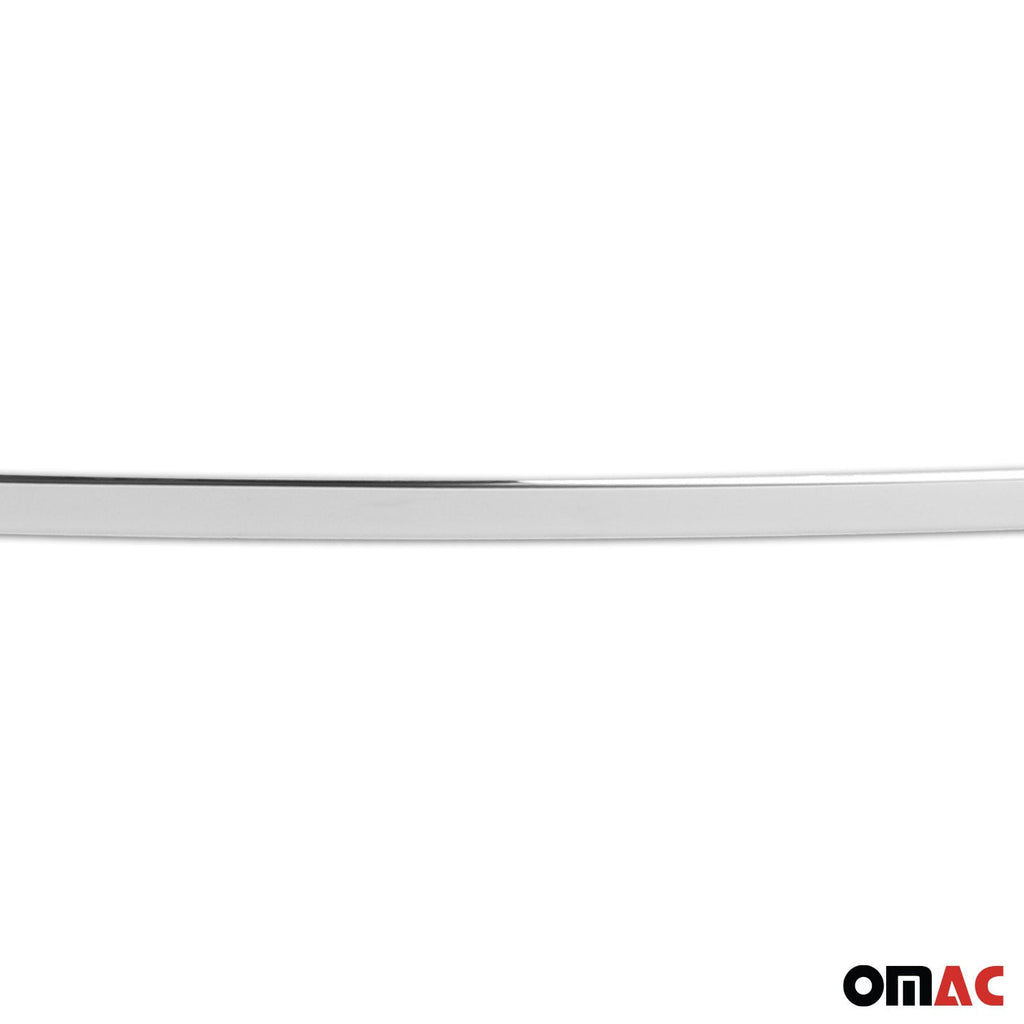 2022-2024 Volkswagen Golf MK8 Rear Trunk Lid Molding Trim Silver 1Pc Stainless Steel