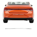 2021-2026 Hyundai Elantra Rear Trunk Tailgate Door Handle Cover Stainless Steel