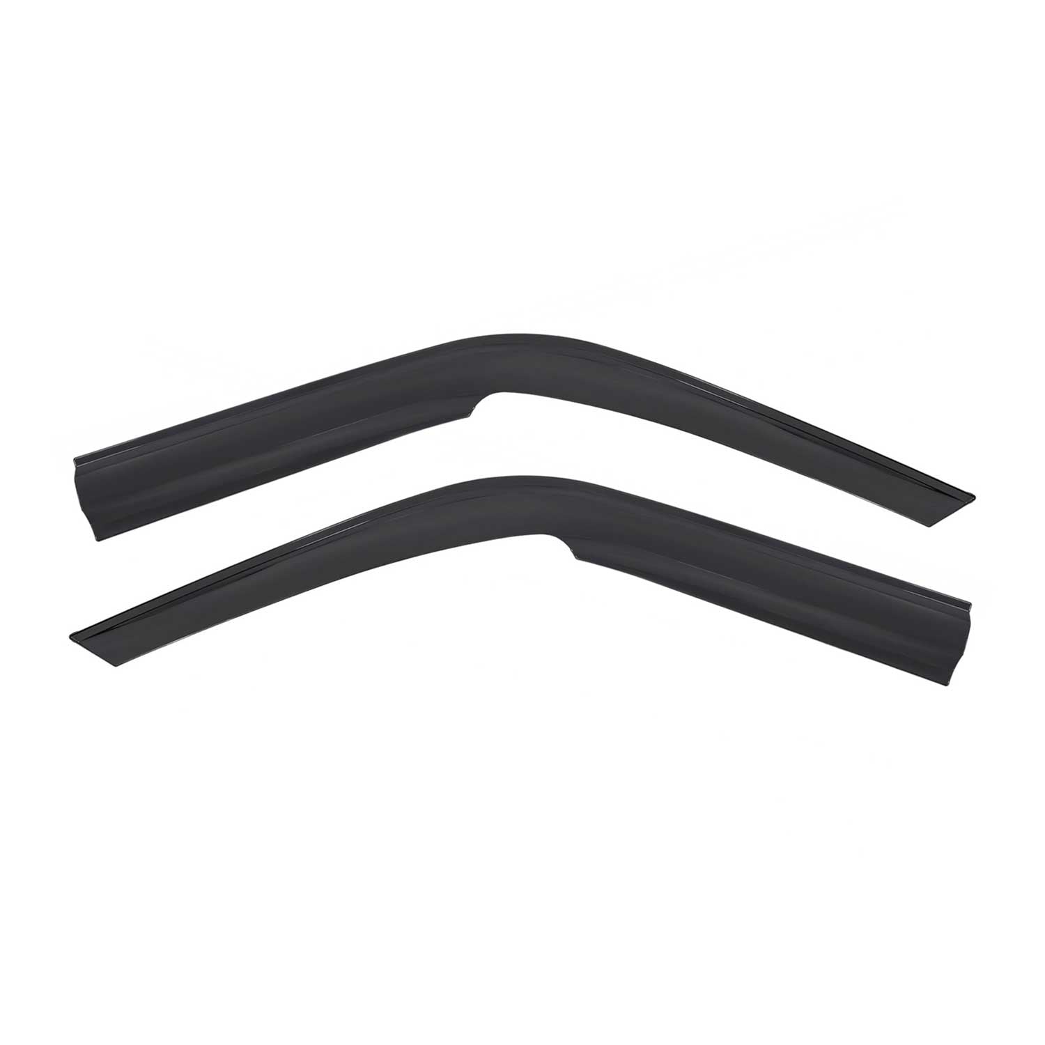 2014-2026 RAM ProMaster Window Visor Vent Rain Deflector 2Pcs Smoke