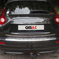 2011-2014 Nissan Juke Rear Bumper Guard Stainless Steel Glossy