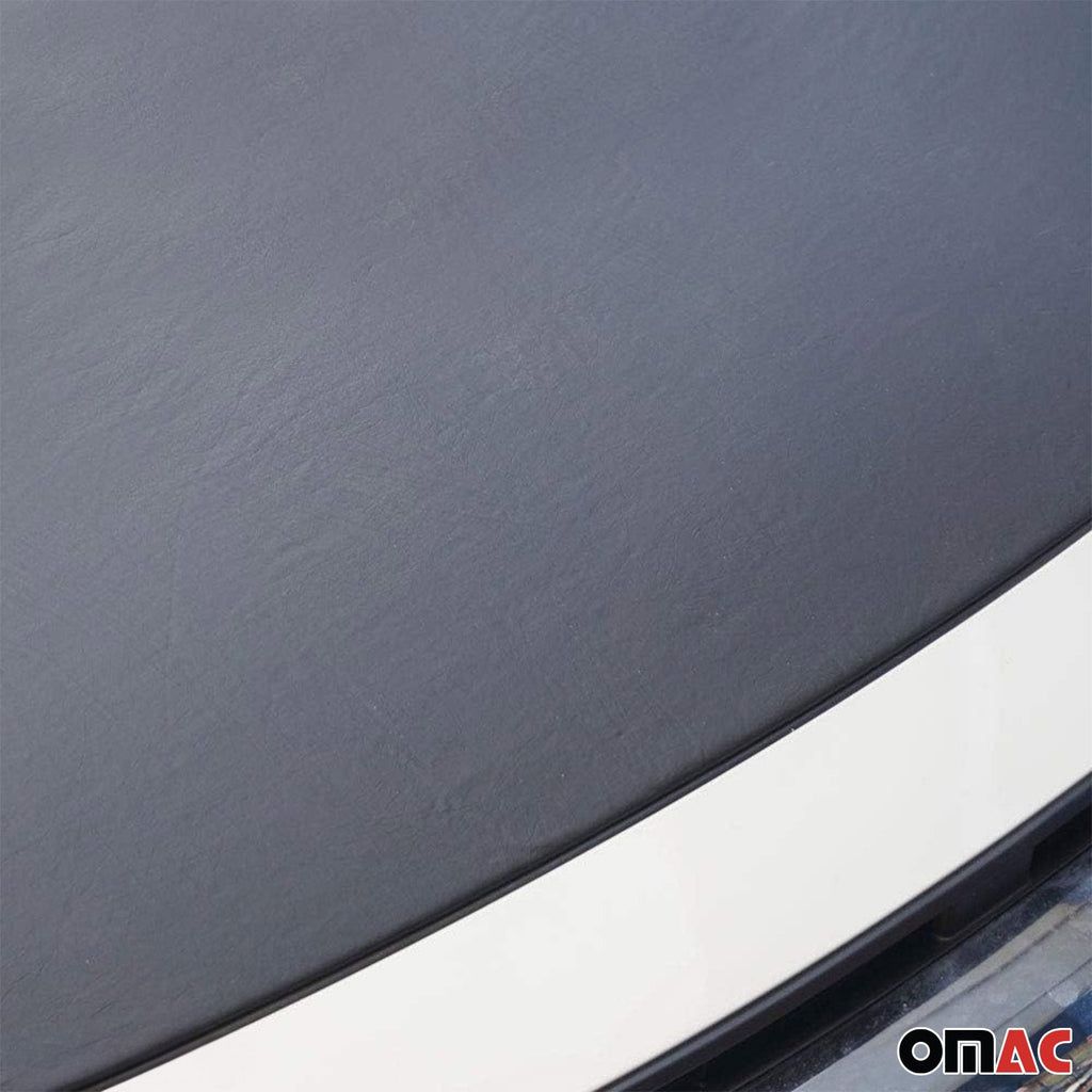 2010-2013 Ford Transit Connect Car Bonnet Mask Hood Bra Black Full Coverage
