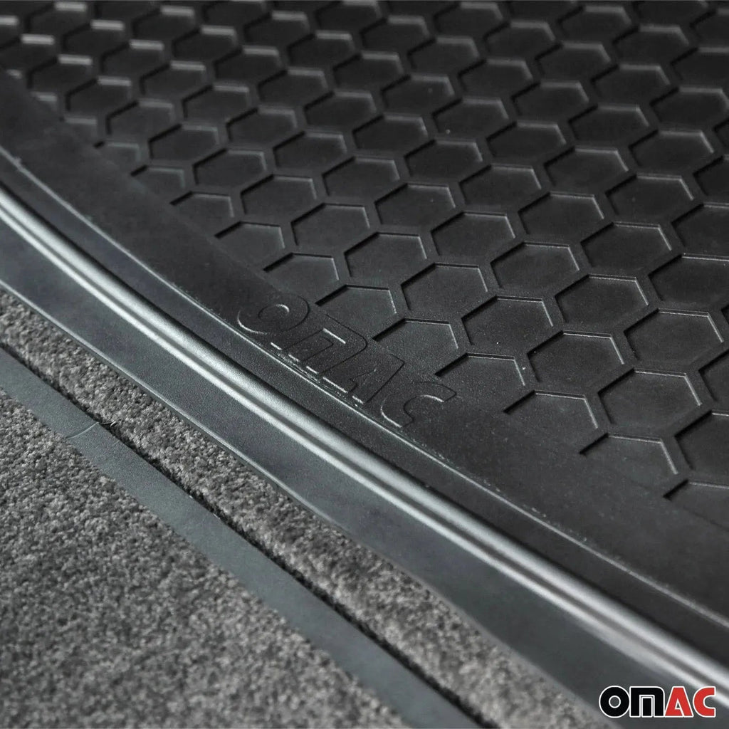 Subaru Semi-Custom fit Cargo Mat Liner Waterproof Rubber Black 1Pc
