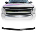 2007-2013 Chevrolet Silverado 1500 Front Bug Shield Hood Deflector 1 Pc Smoke