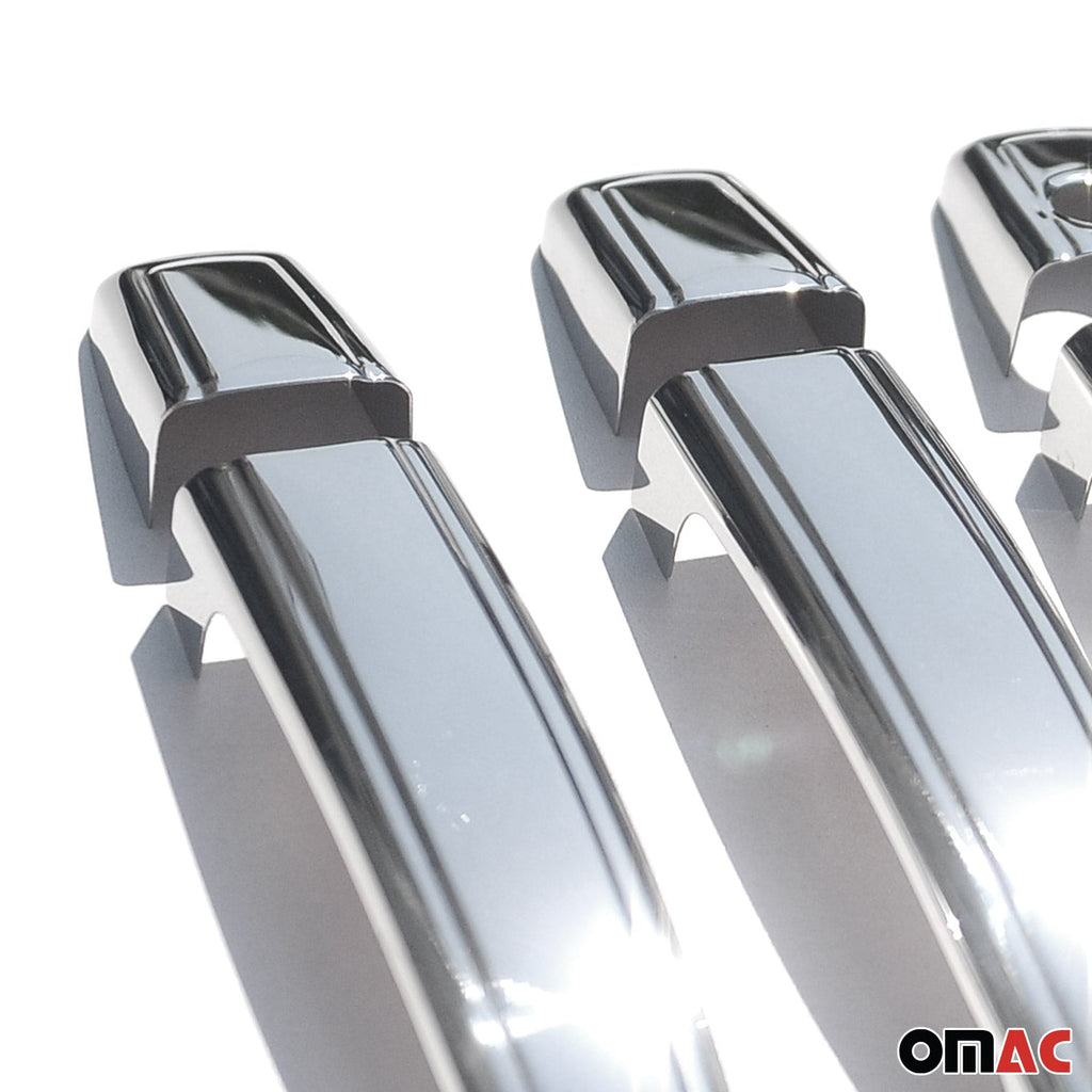 2014-2015 Chevrolet Malibu Car Door Handle Cover Protector Stainless Steel 8 Pcs
