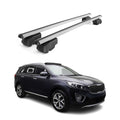 2016-2020 Kia Sorento Roof Rack Cross Bars Silver