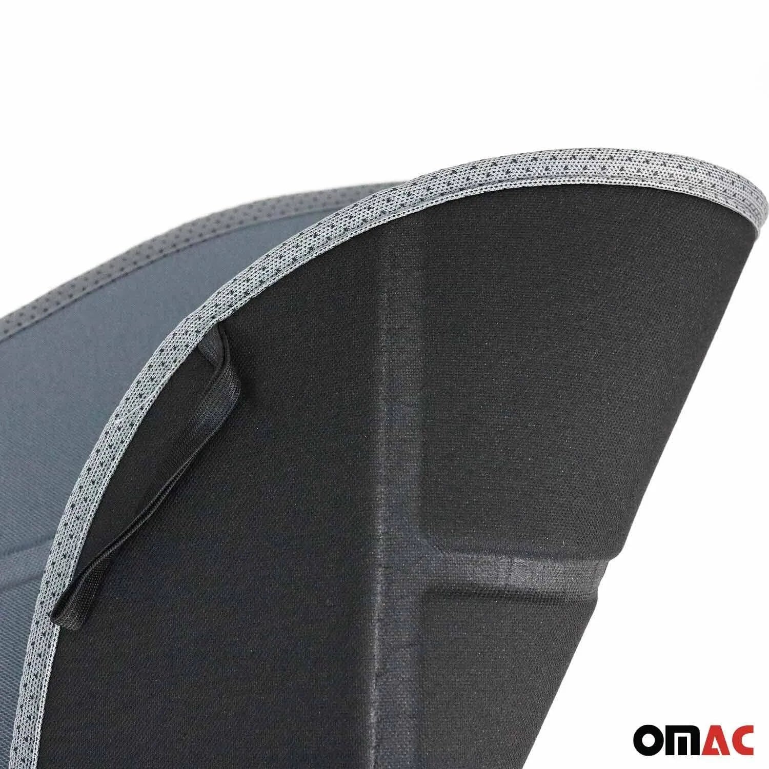 Jeep Car Seat Protector Cushion Cover Mat Pad Gray Gray 2 Pcs