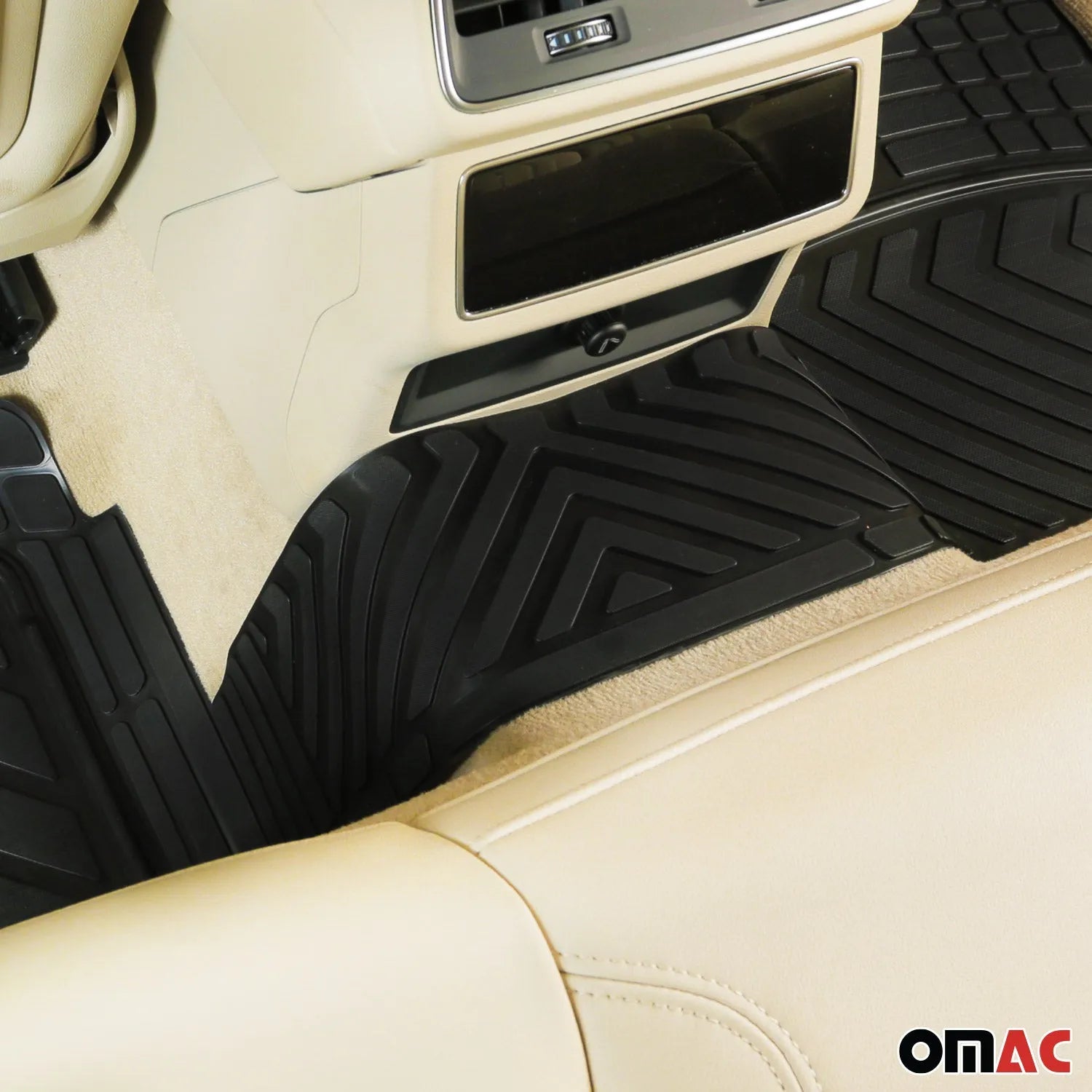 2020-2026 Lincoln Corsair Semi-Custom fit Floor Mats Liner All Weather Waterproof Black