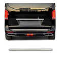 2016-2024 Mercedes Metris Rear Trunk Tailgate Door Handle Cover Stainless Steel
