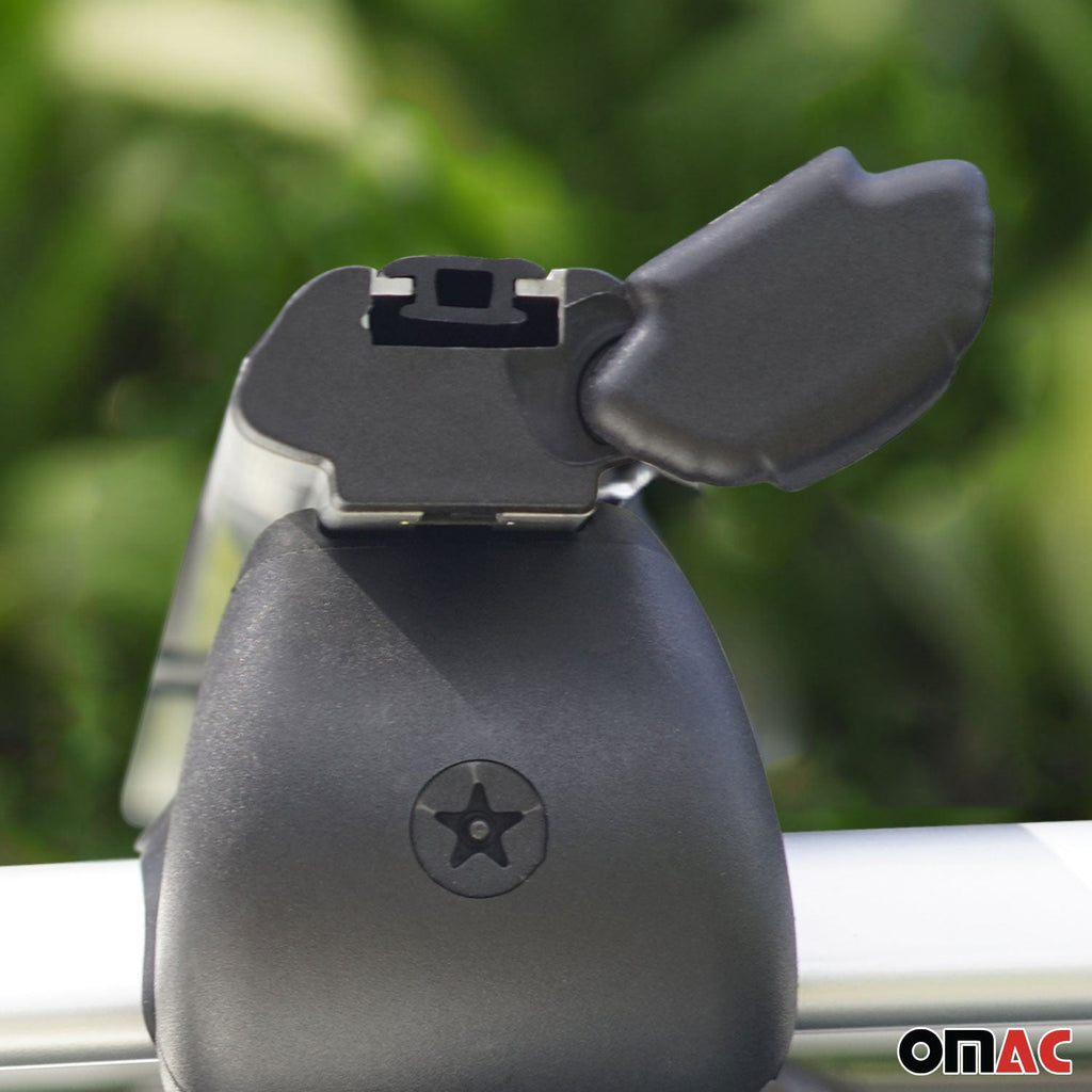 2020-2026 Lincoln Aviator Roof Rack Cross Bars Black
