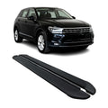 2018-2023 VW Tiguan 2.gen Running Boards Side Steps Black