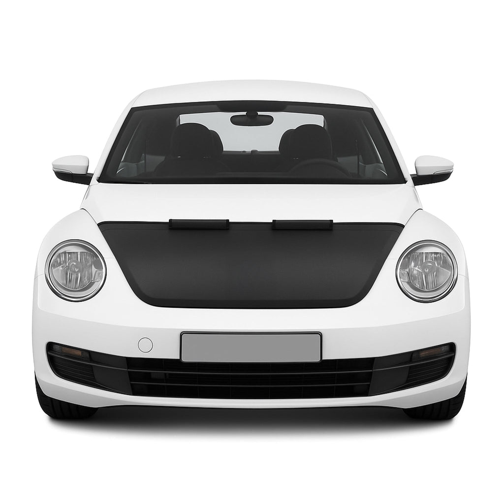 2012-2019 VW Beetle Car Bonnet Mask Hood Bra Black 1 Pc