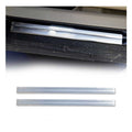 2011-2017 Nissan Juke Door Sill Scuff Plate Scratch Protector Stainless Steel 2Pcs
