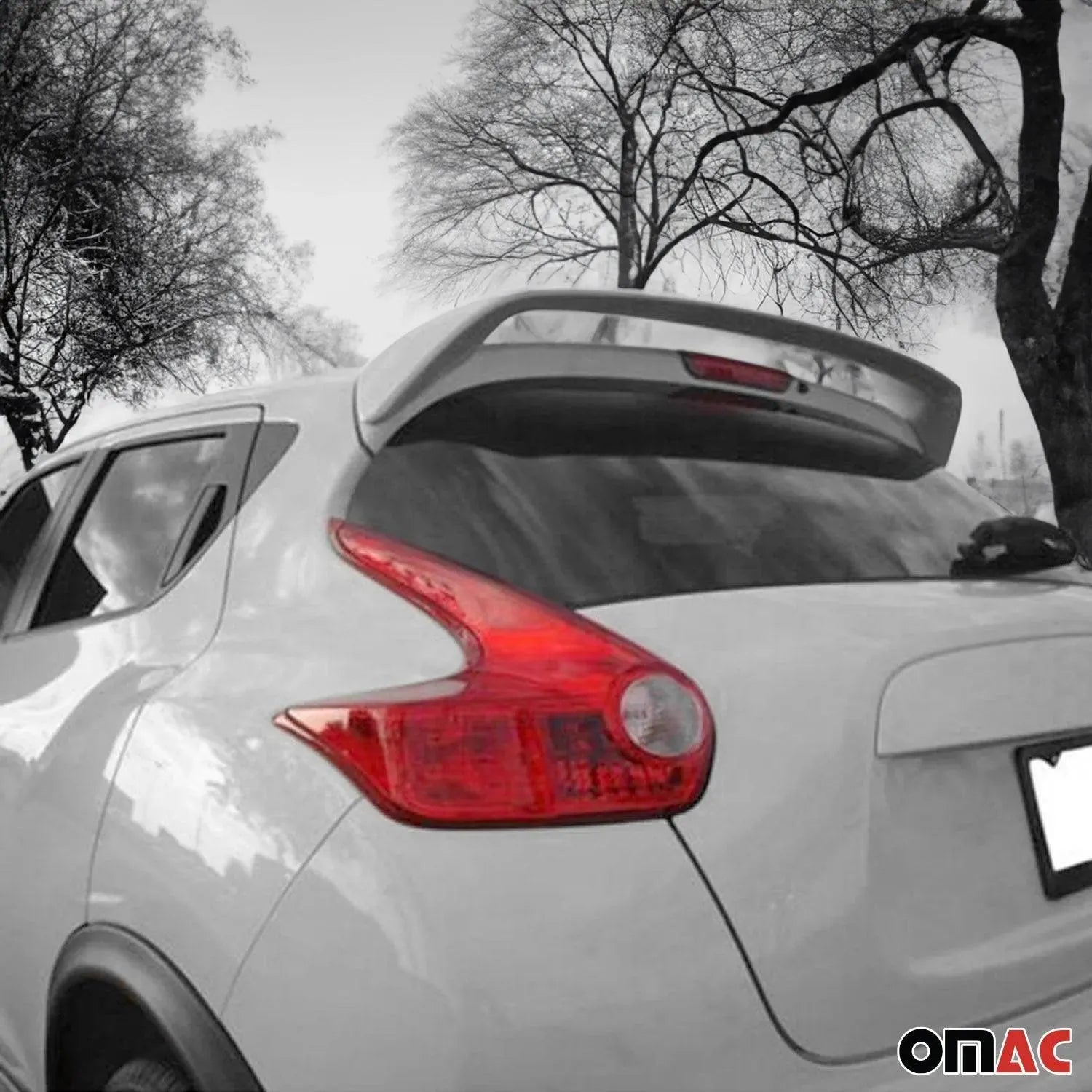 2011-2017 Nissan Juke Rear Trunk Spoiler Wing Primer Paintable 1 Pc