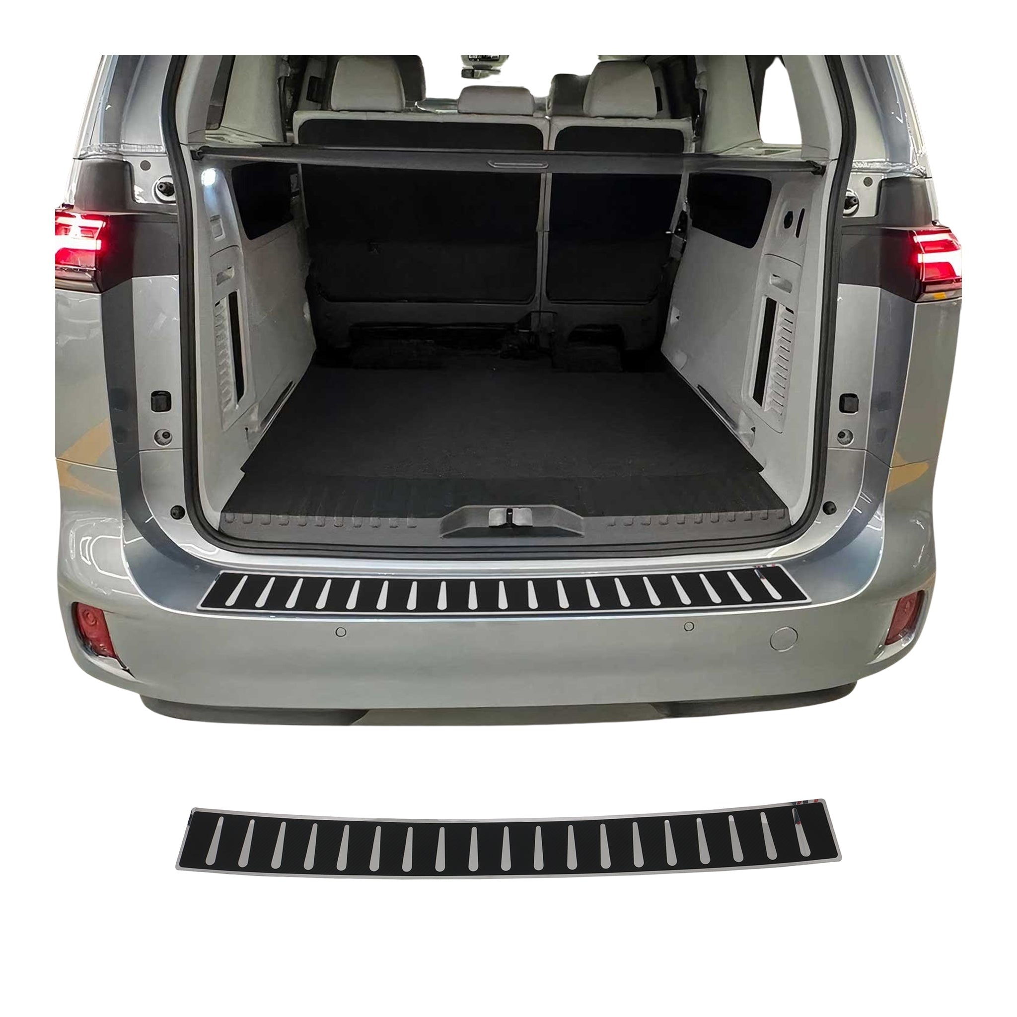 2025-2026 Volkswagen ID.buzz Rear Bumper Sill Cover Protector Guard