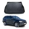 2000-2006 BMW X5 E53 Cargo Liner Trunk Mat All Weather Black