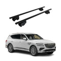 2021-2026 Genesis GV80 Roof Rack Cross Bars Black