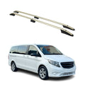2016-2024 Mercedes Metris Mid Wheel Base Roof Rack Rails Side Rails Bronze