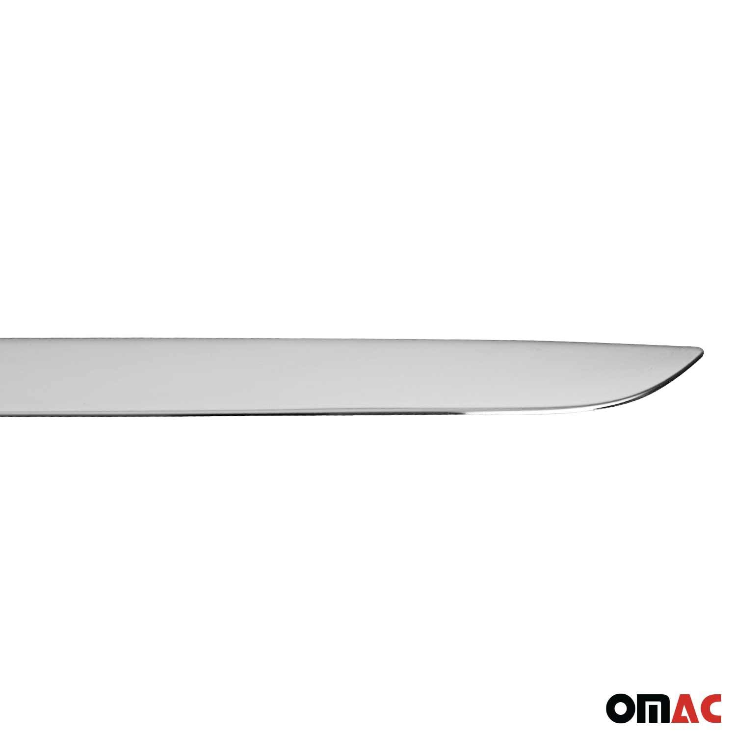 2016-2020 Kia Sorento Rear Trunk Lid Molding Trim Stainless Steel Silver 1Pc