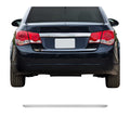 2011-2015 Chevrolet Cruze Sedan Rear Trunk Molding Trim Stainless Steel