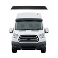 2015-2026 Ford Transit Front Windshield Sun Visor 1 Pc Smoke