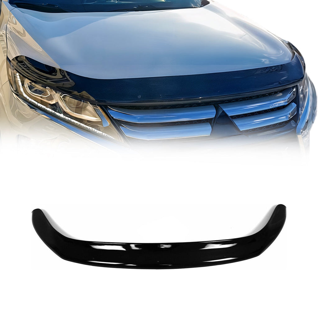 2018-2020 Mitsubishi Eclipse Cross Pre-FL Front Bug Shield Hood Deflector 1 Pc Smoke