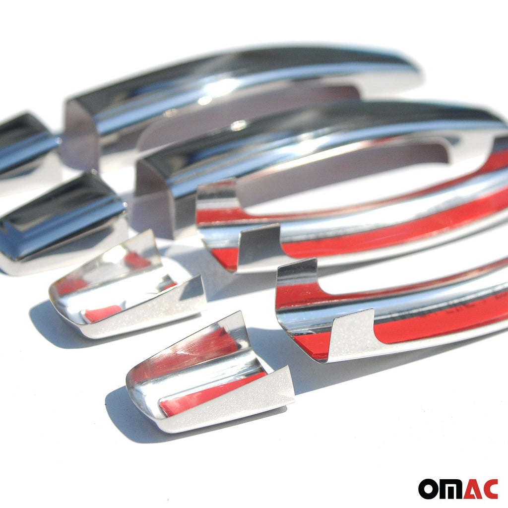 2010-2014 Buick Regal LaCrosse Car Door Handle Cover Protector Stainless Steel Chrome 8 Pcs